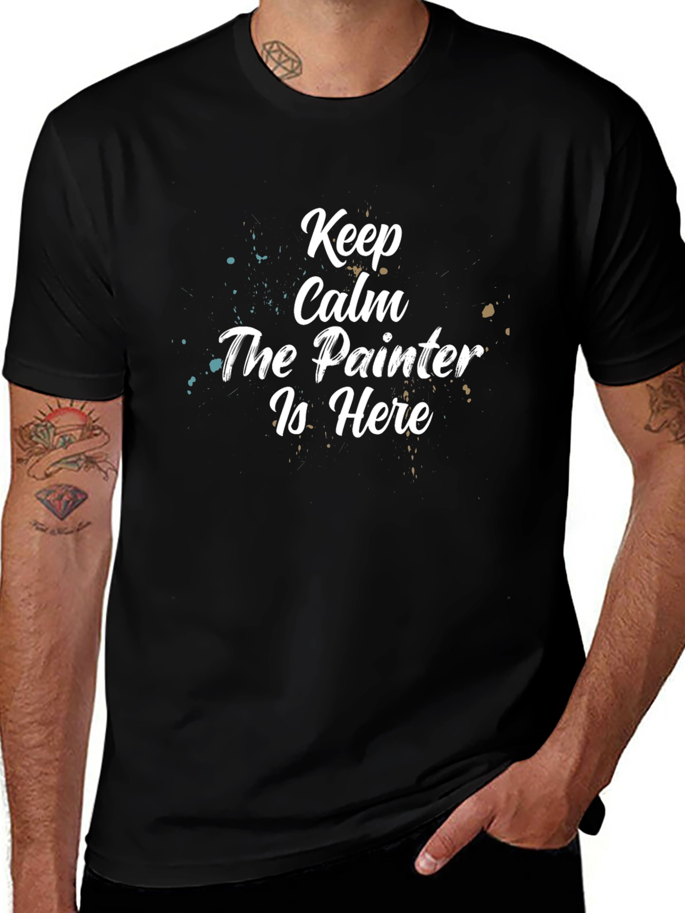 Keep Calm Painter T-Shirt