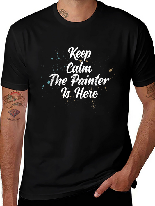 Keep Calm Painter T-Shirt