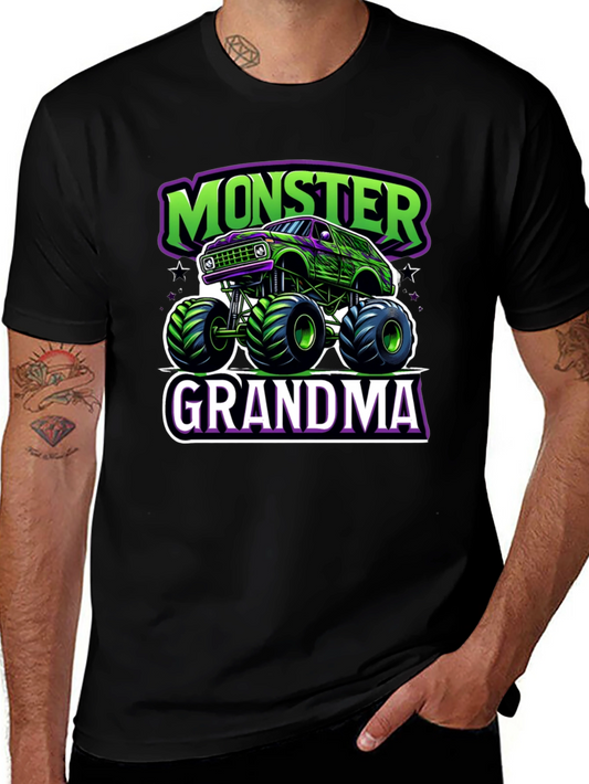 Monster Grandma T-Shirt - Cool Graphic Tee
