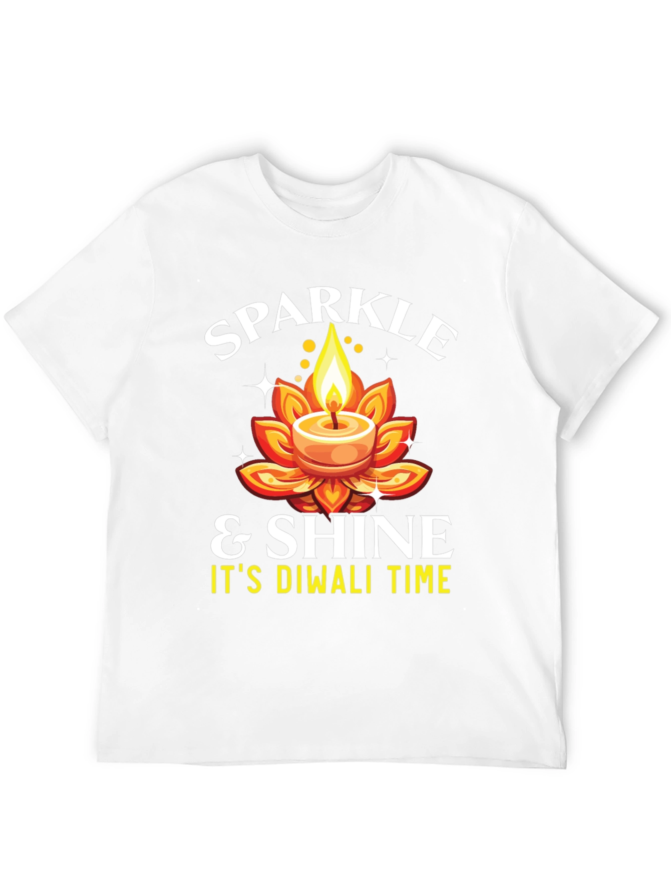 Sparkle & Shine Diwali Time T-Shirt