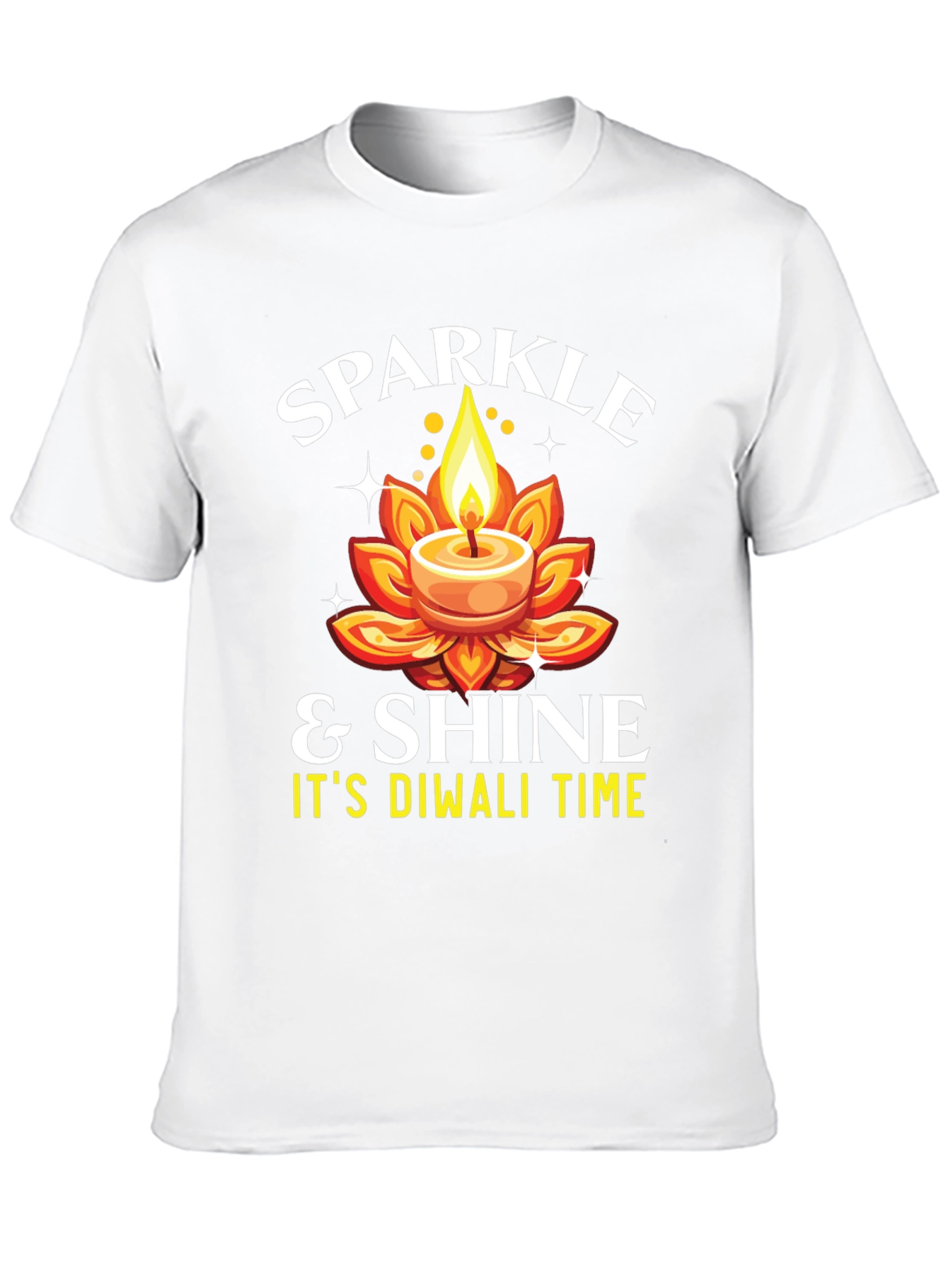 Sparkle & Shine Diwali Time T-Shirt