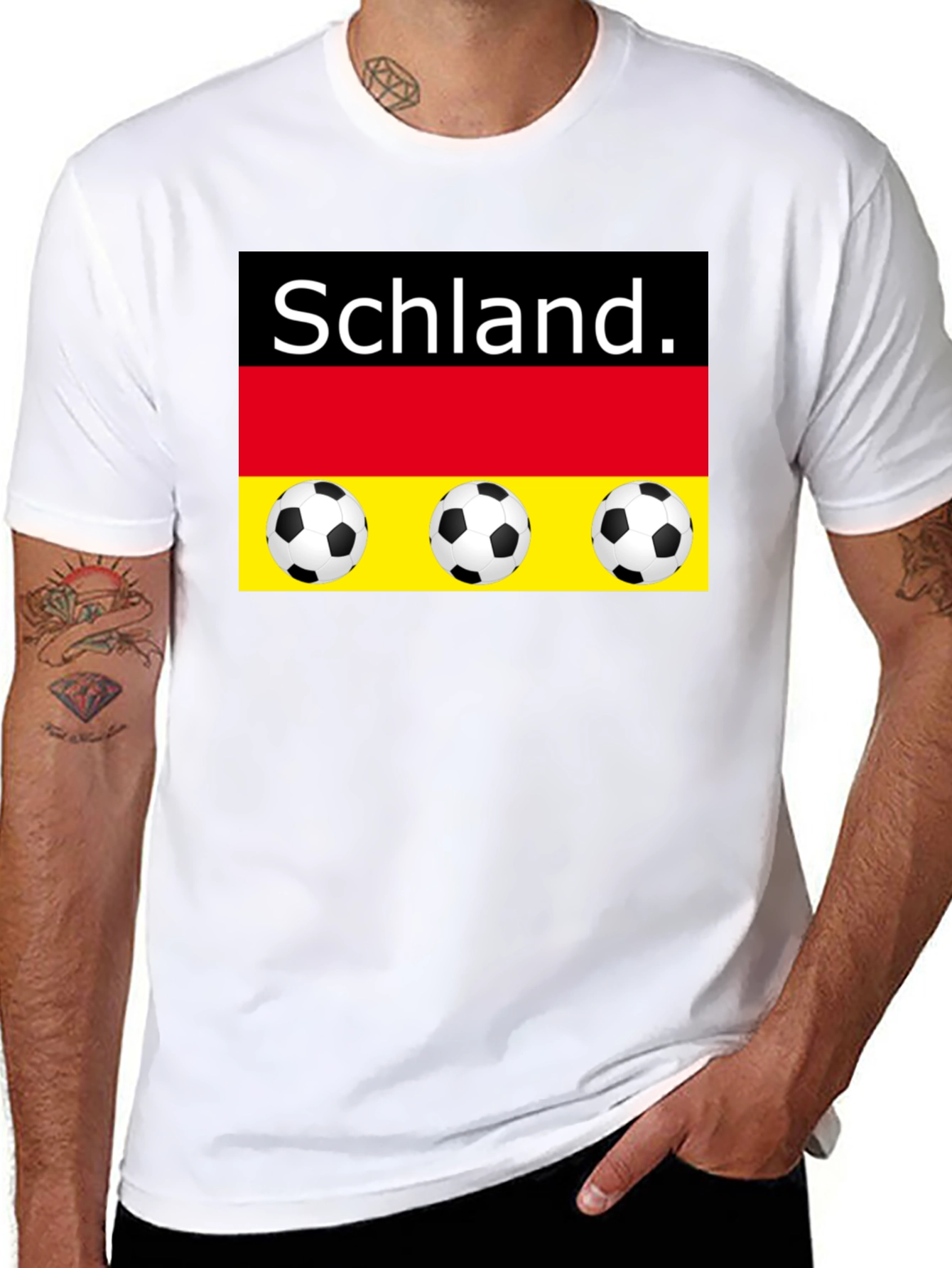 Deutschland Soccer T-Shirt