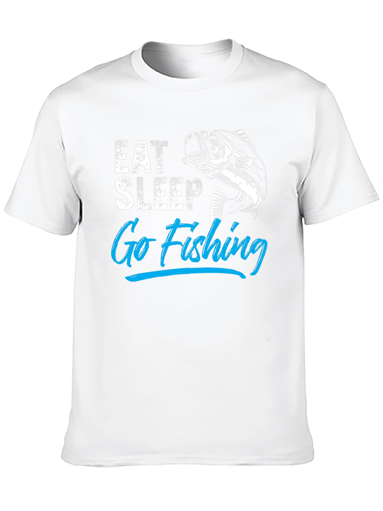 Eat Sleep Go Fishing T-Shirt - Angler Gift