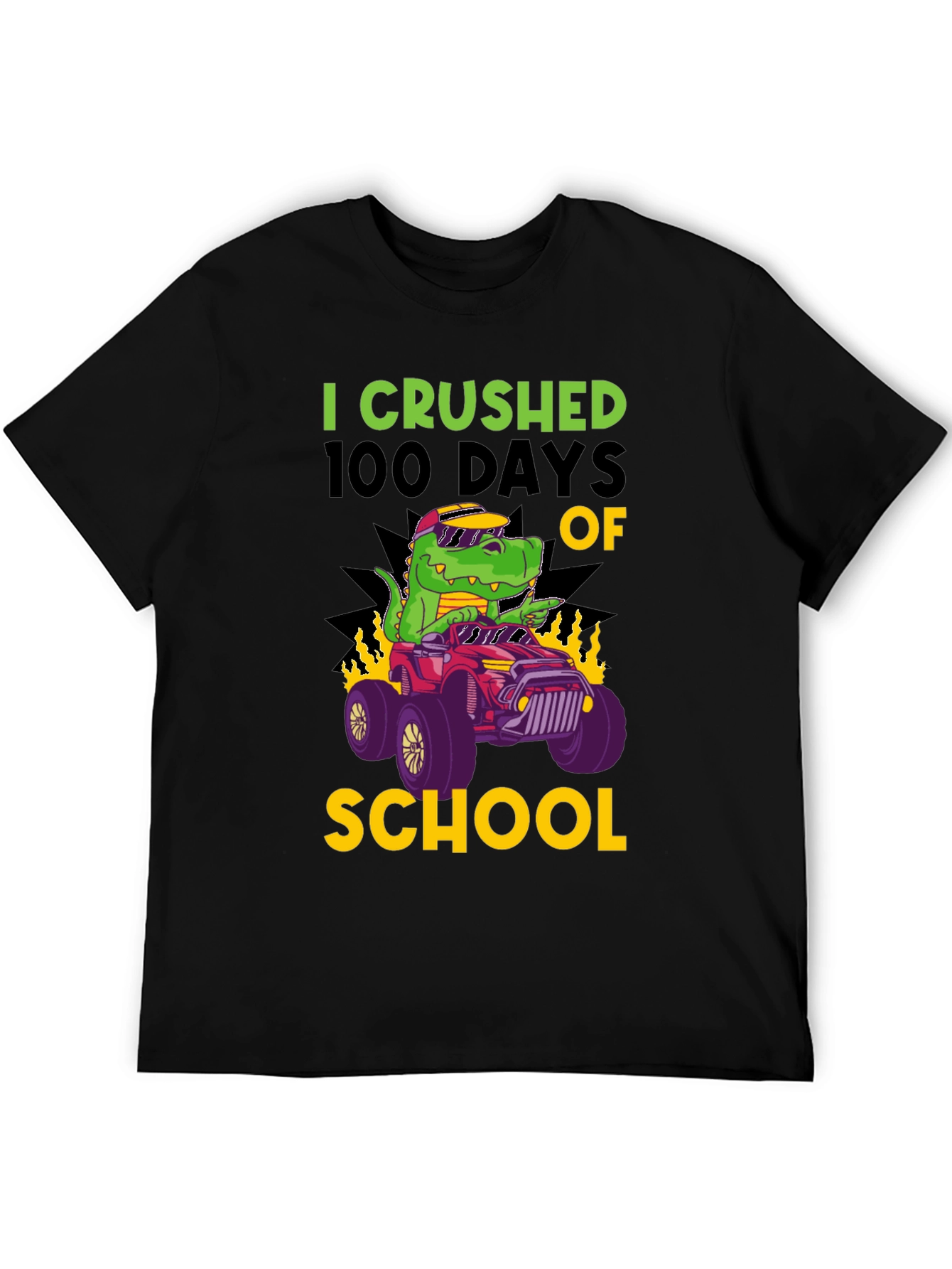 Crushed 100 Days of School T-Shirt