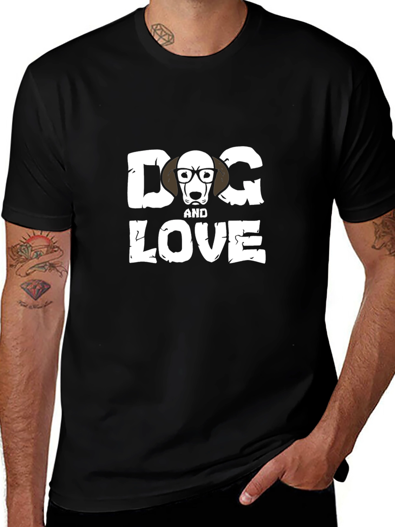 Dog Lover T-Shirt - Cool Canine Design