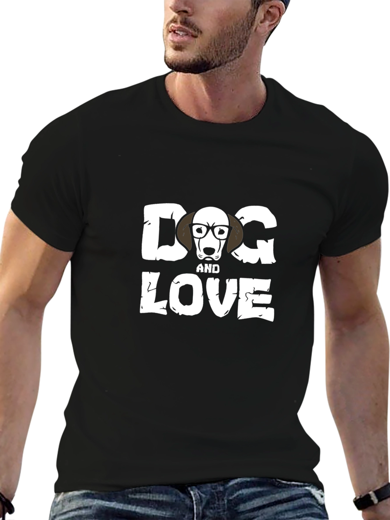Dog Lover T-Shirt - Cool Canine Design