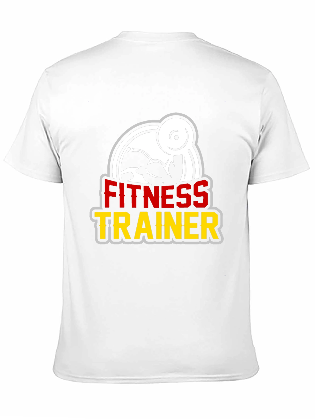 Fitness Trainer Graphic Tee - Black