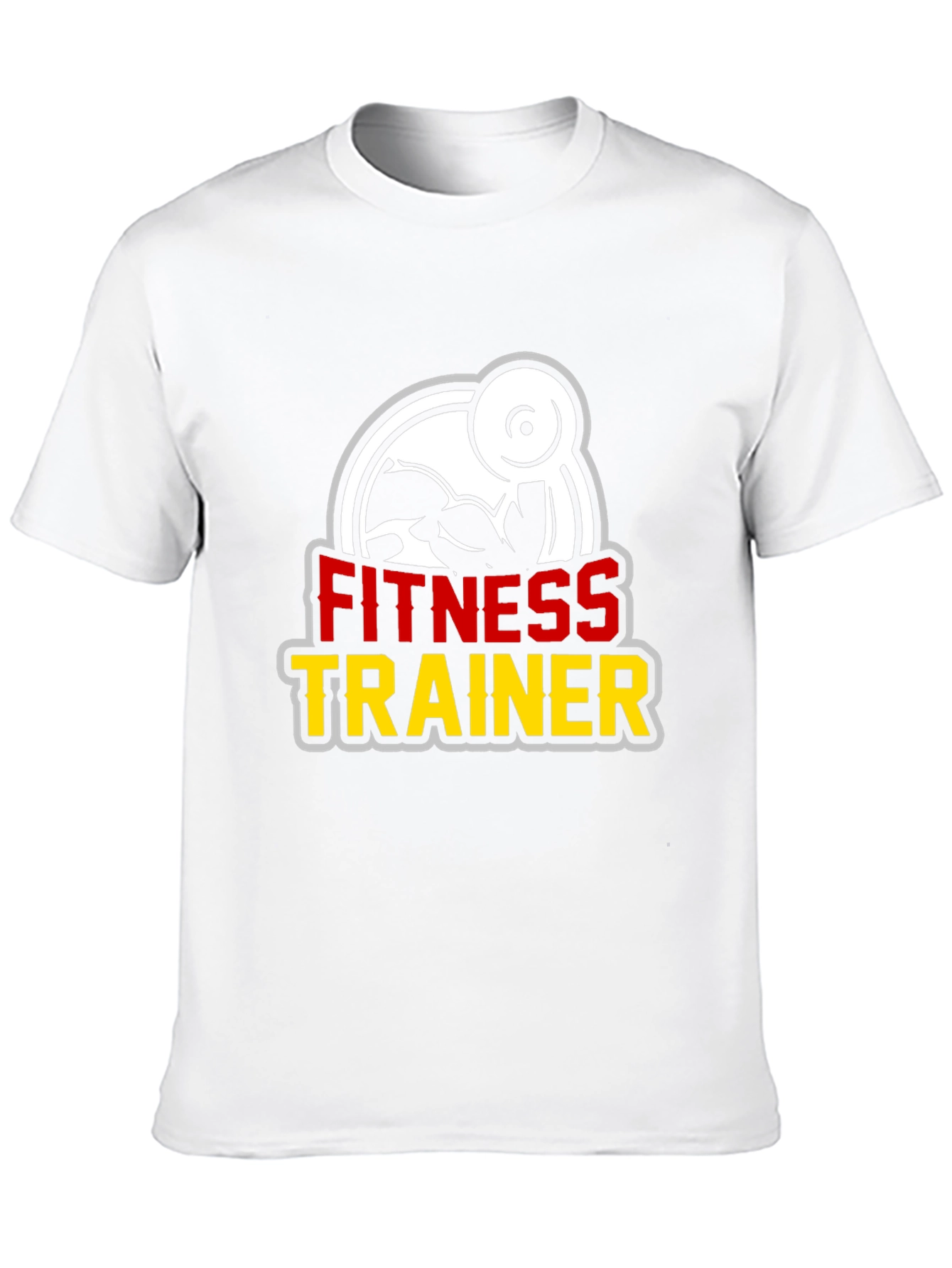 Fitness Trainer Graphic Tee - Black