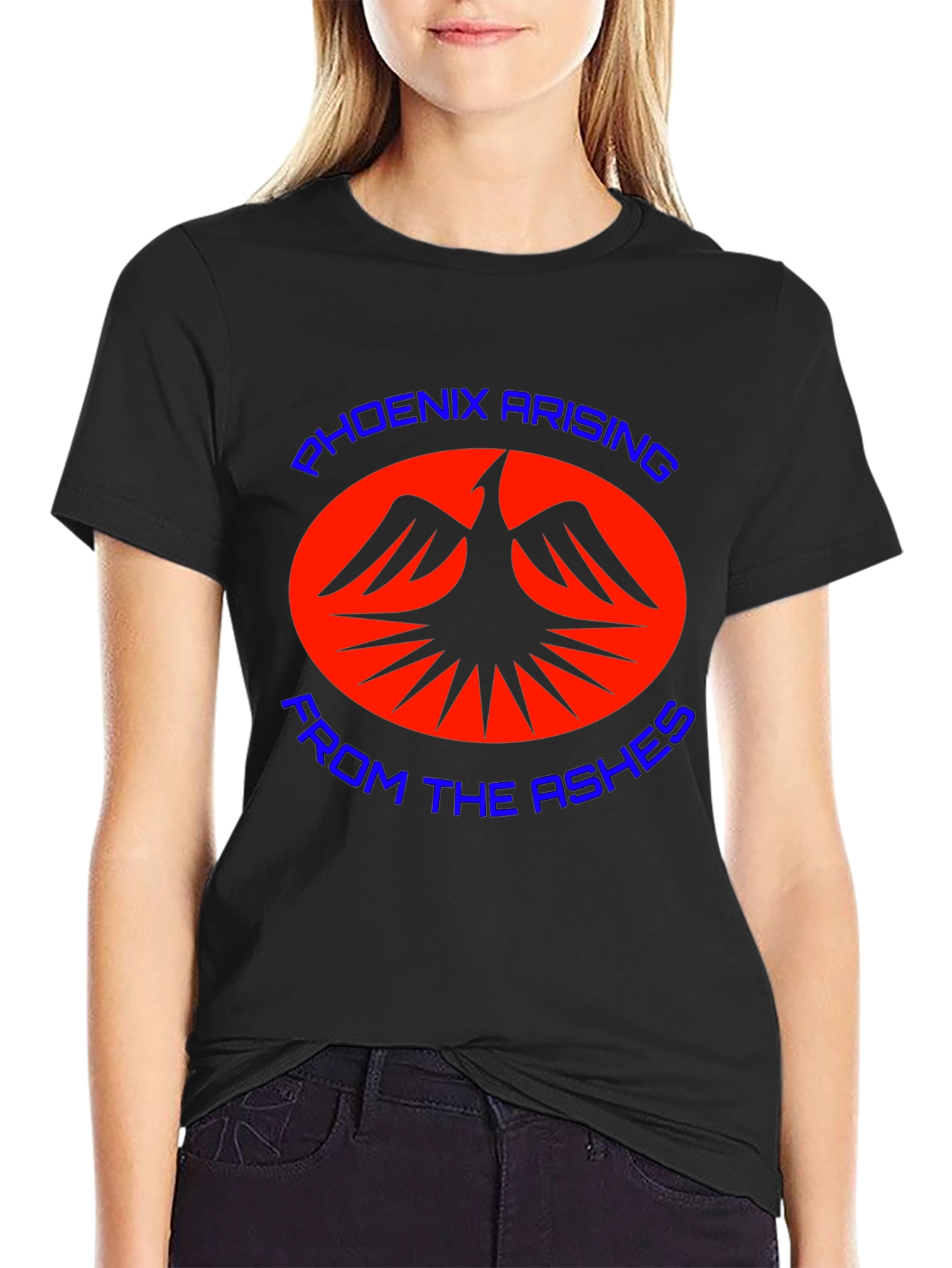 Phoenix Arising Graphic T-Shirt