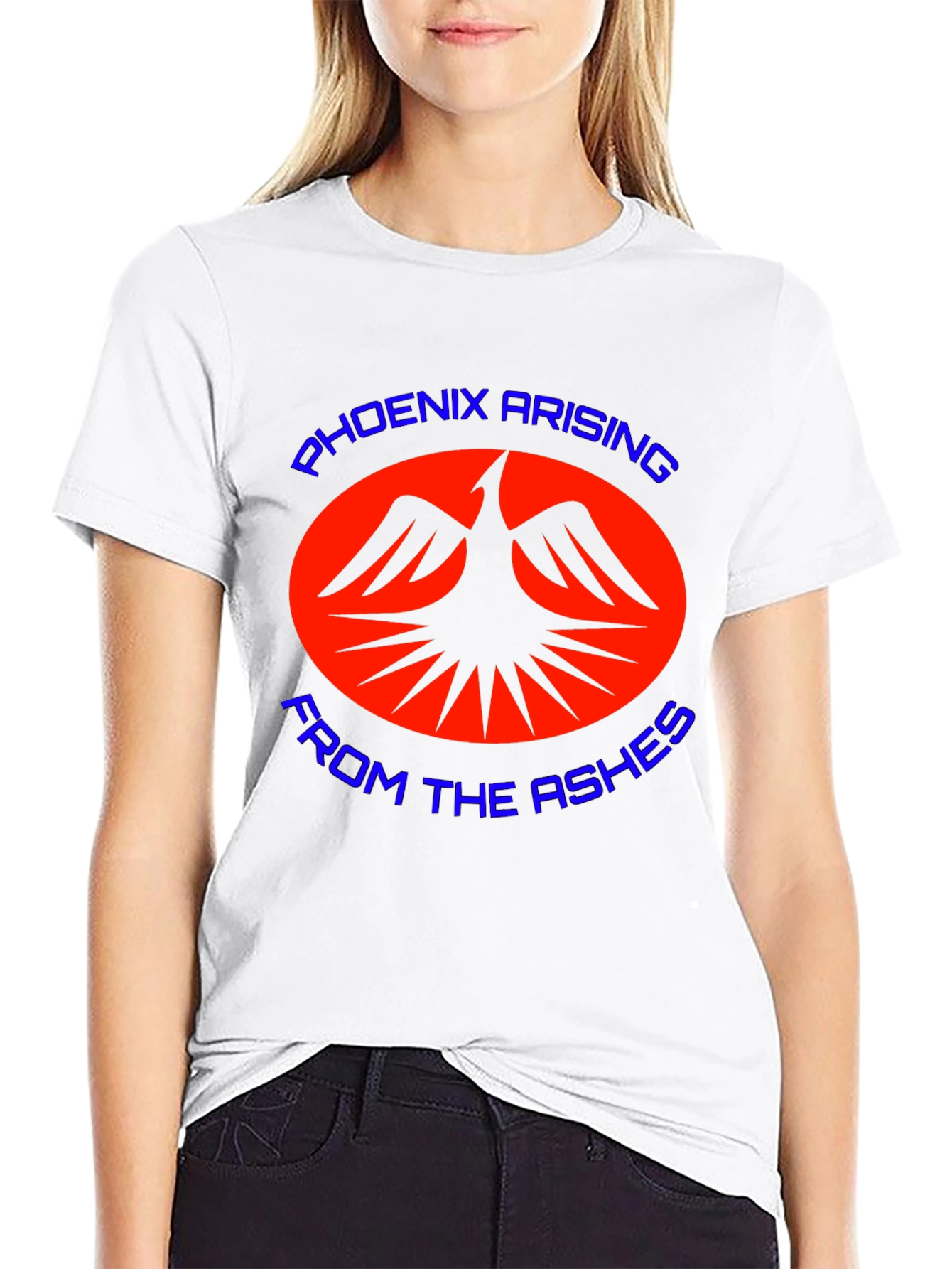 Phoenix Arising Graphic T-Shirt