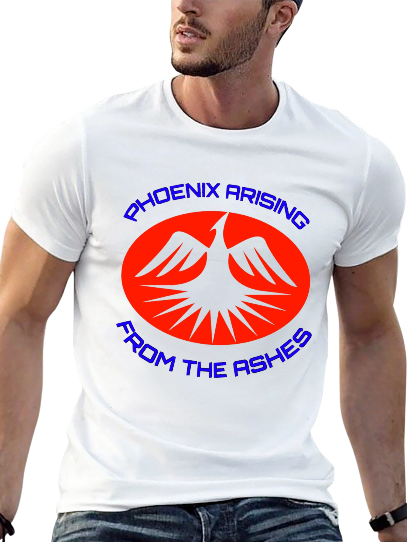 Phoenix Arising Graphic T-Shirt