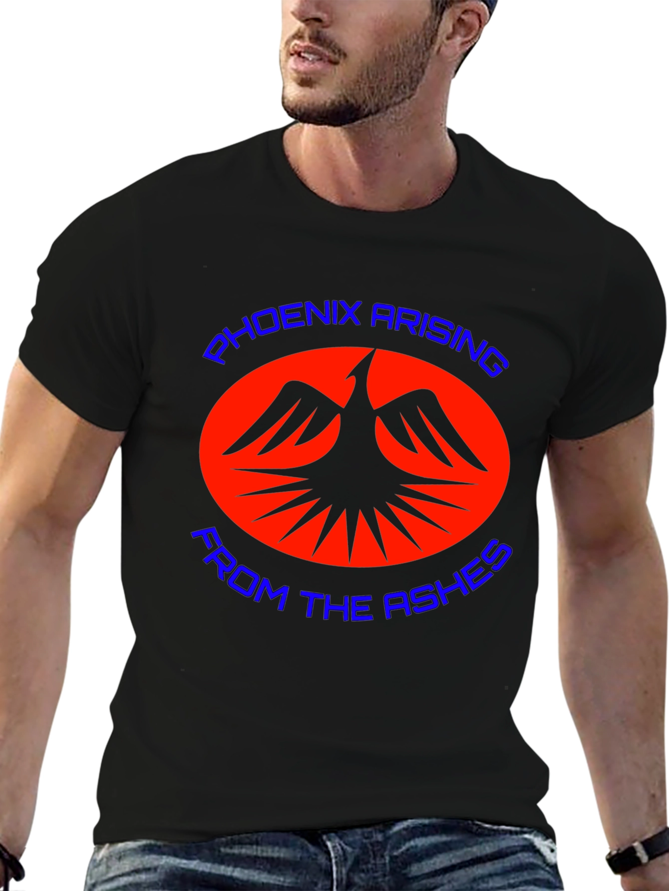 Phoenix Arising Graphic T-Shirt