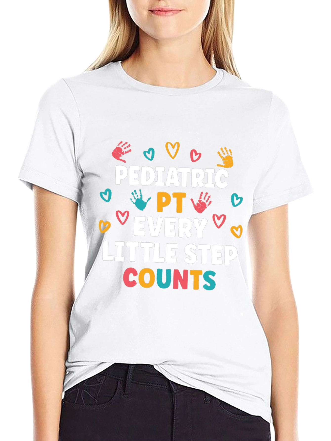 Pediatric PT Every Little Step Counts T-Shirt