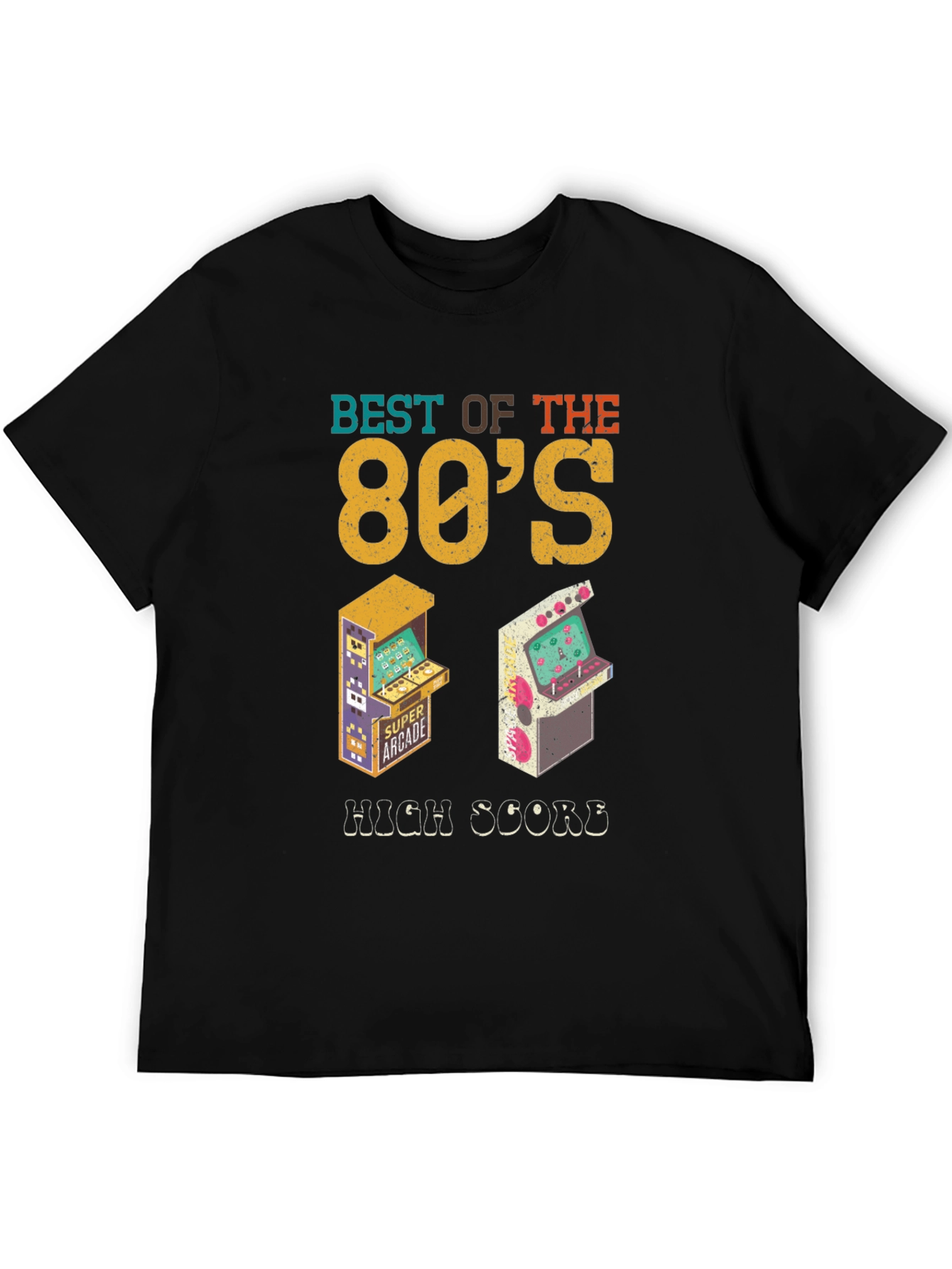 Best of the 80s Arcade T-Shirt