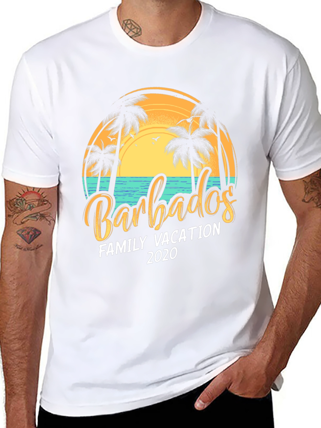 Barbados Family Vacation 2020 T-Shirt