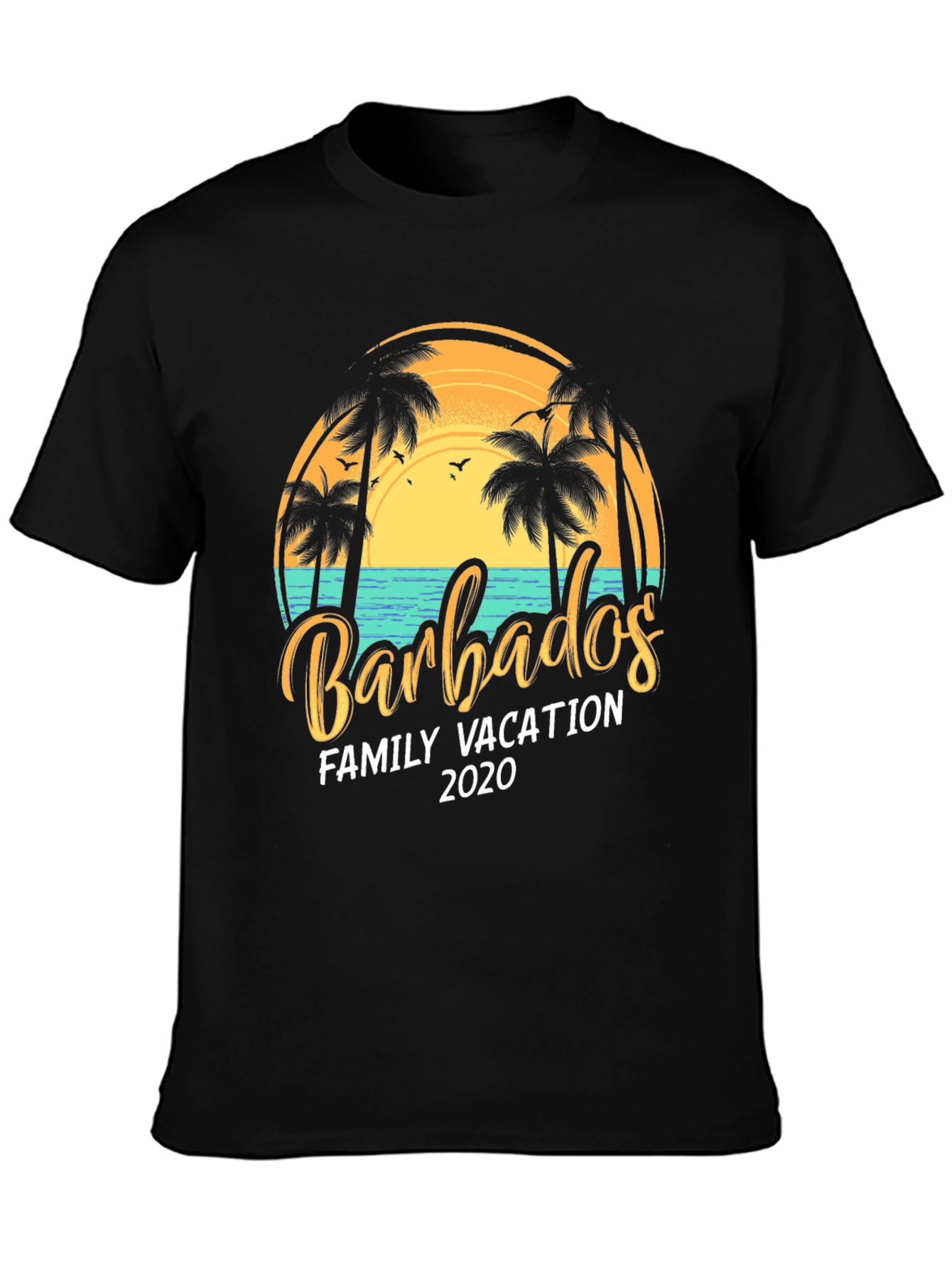 Barbados Family Vacation 2020 T-Shirt