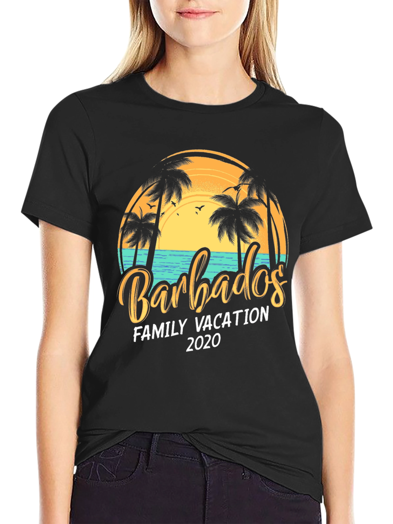 Barbados Family Vacation 2020 T-Shirt