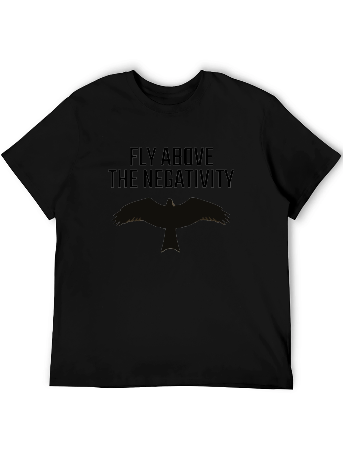 Fly Above Negativity Graphic Tee