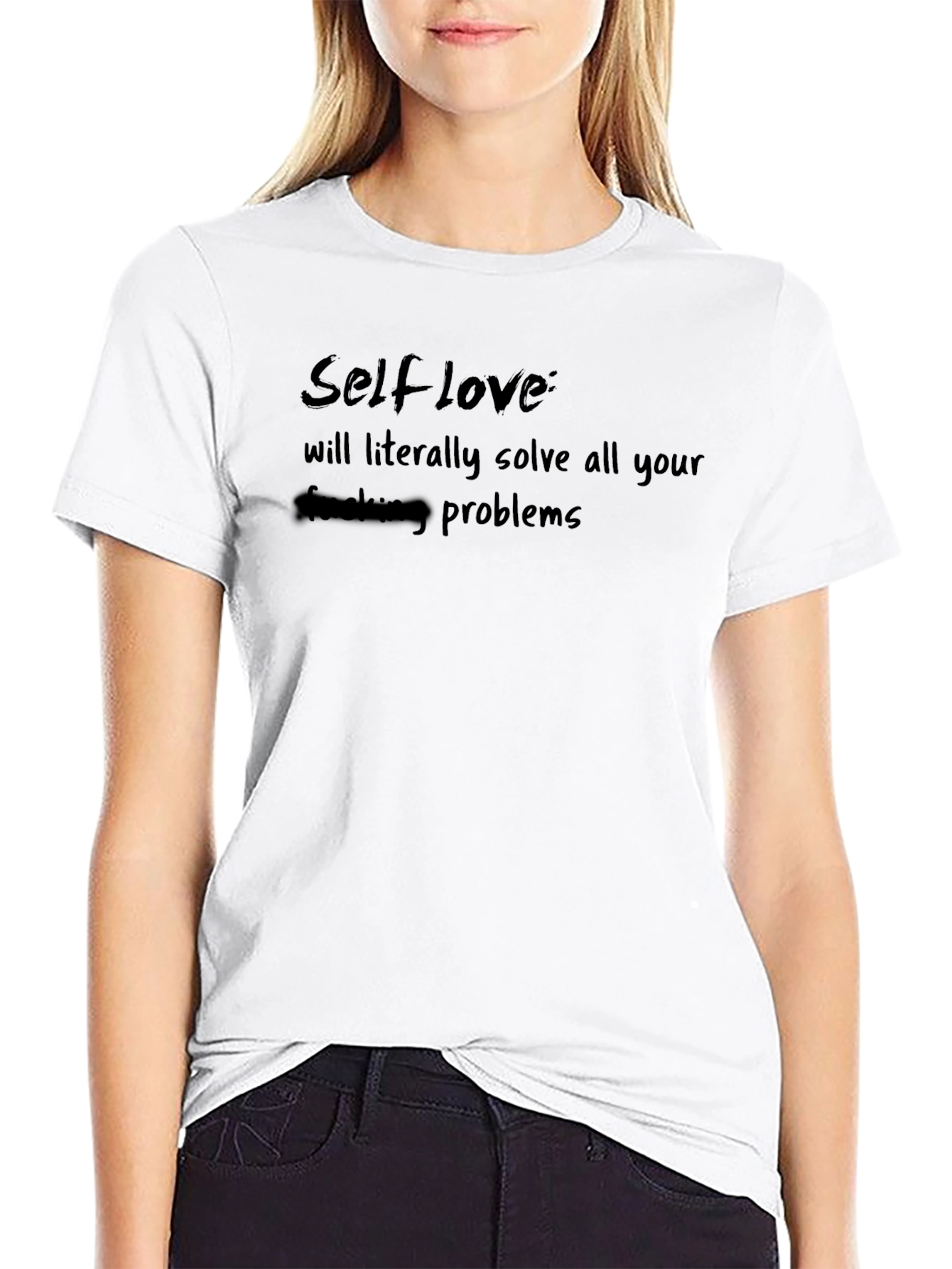 Self Love Graphic Tee - Solve Your Problems