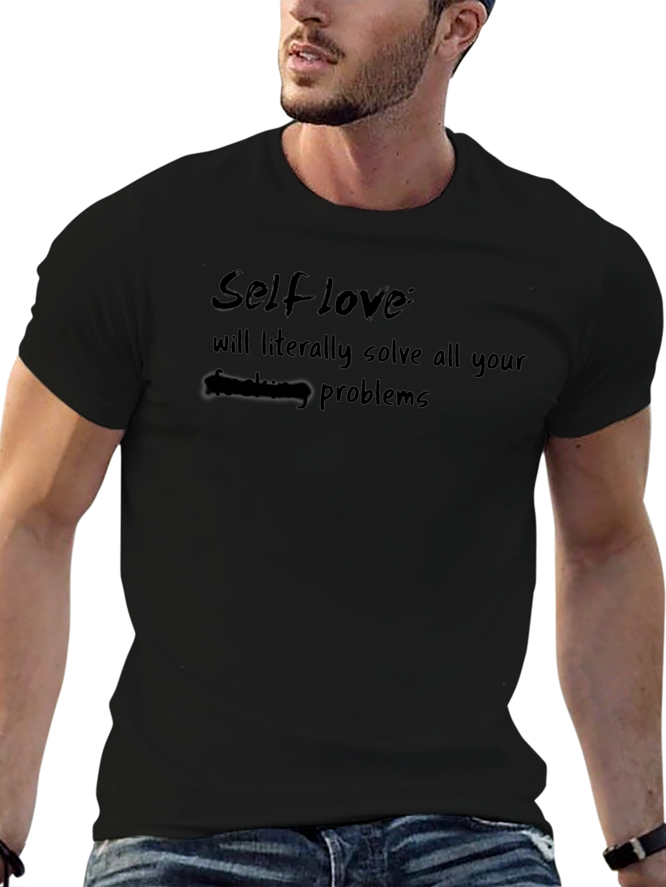 Self Love Graphic Tee - Solve Your Problems