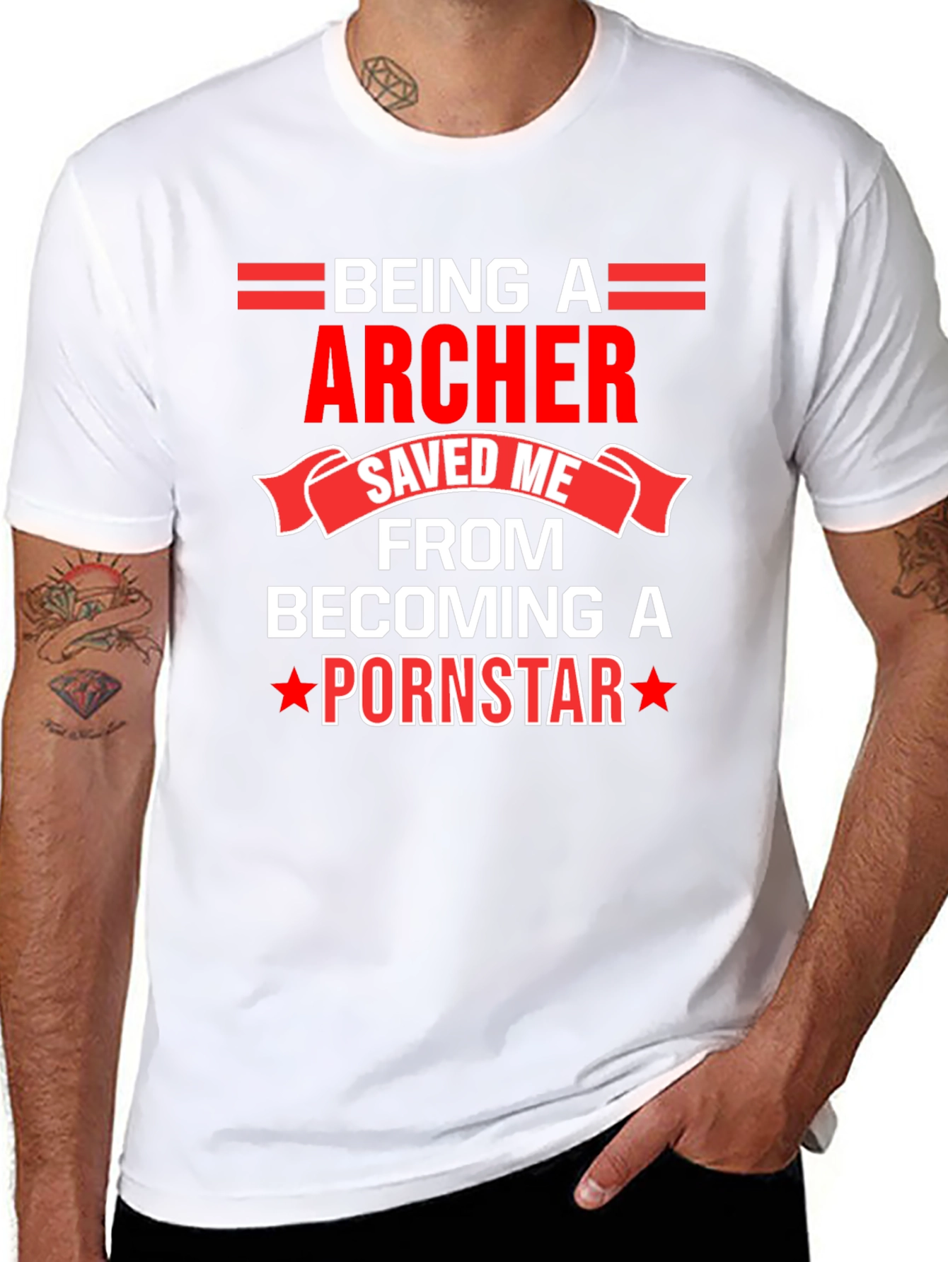 Being An Archer Funny T-Shirt