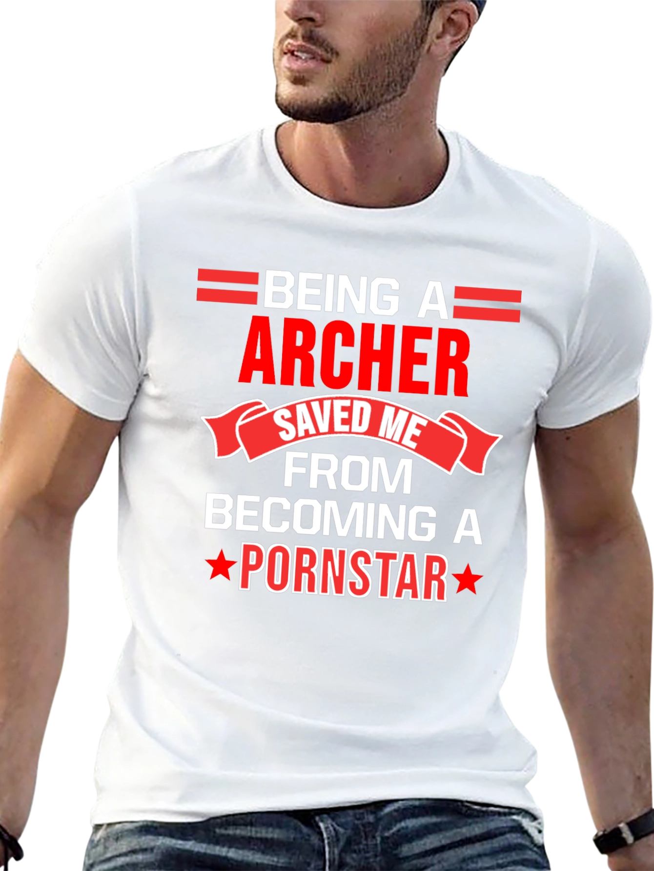 Being An Archer Funny T-Shirt
