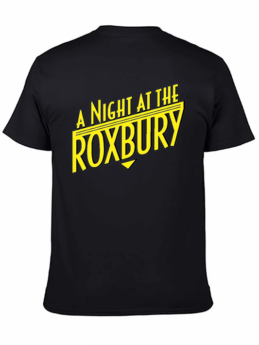 A Night at the Roxbury Black T-Shirt