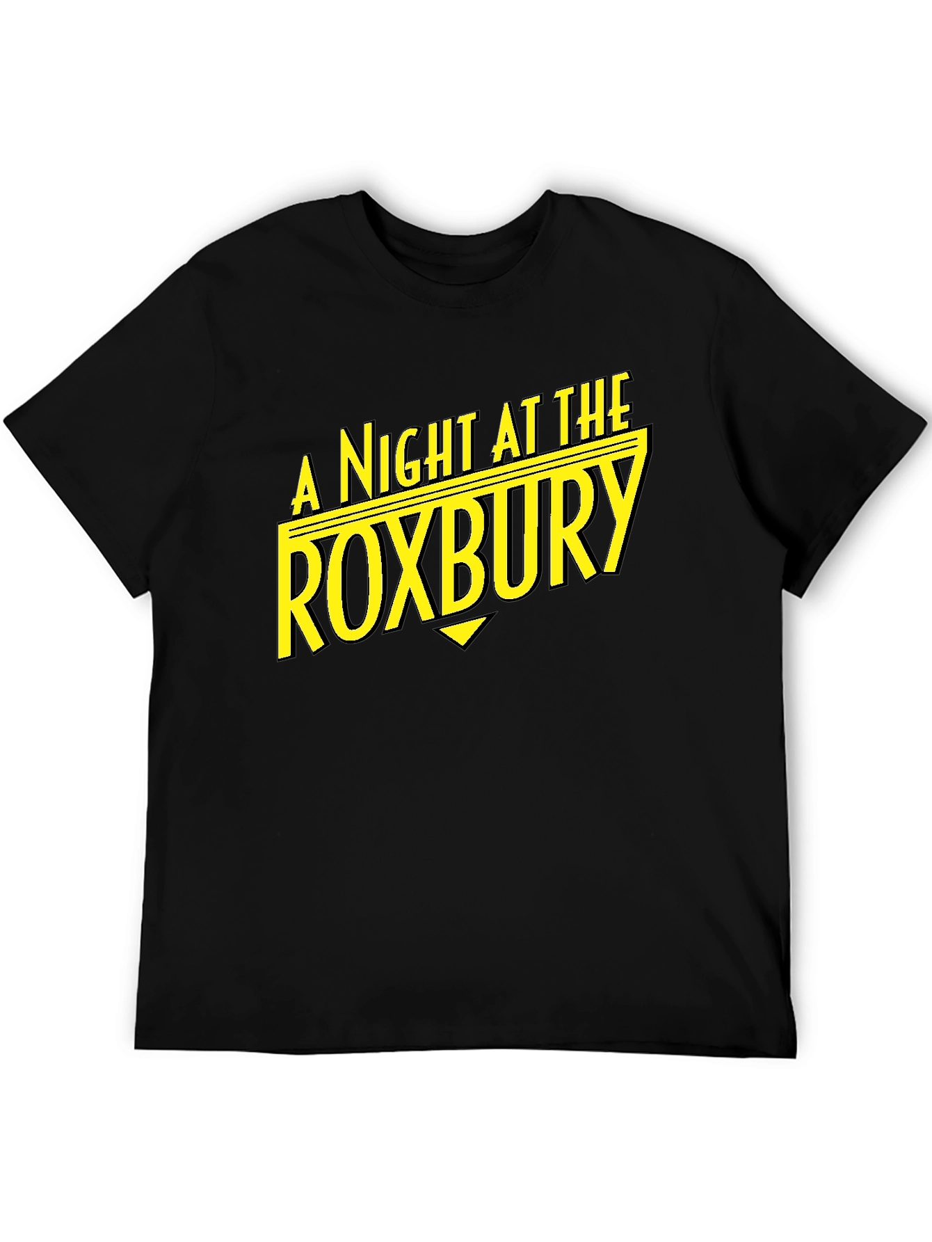 A Night at the Roxbury Black T-Shirt