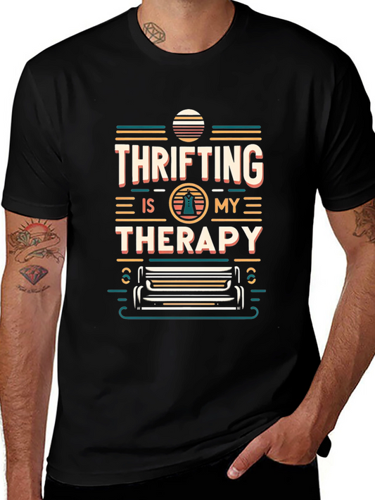 Thrifting is My Therapy Graphic Tee