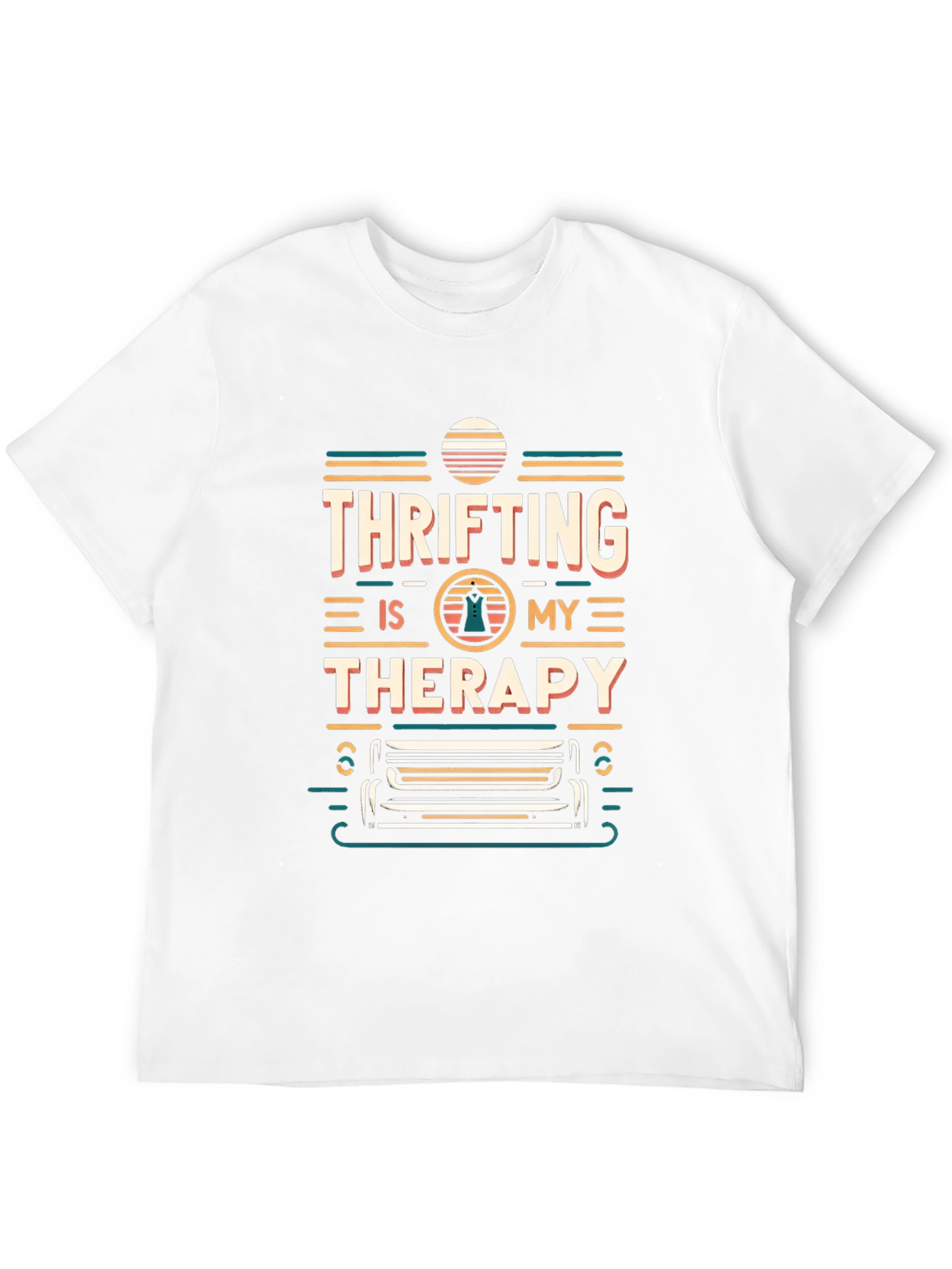 Thrifting is My Therapy Graphic Tee
