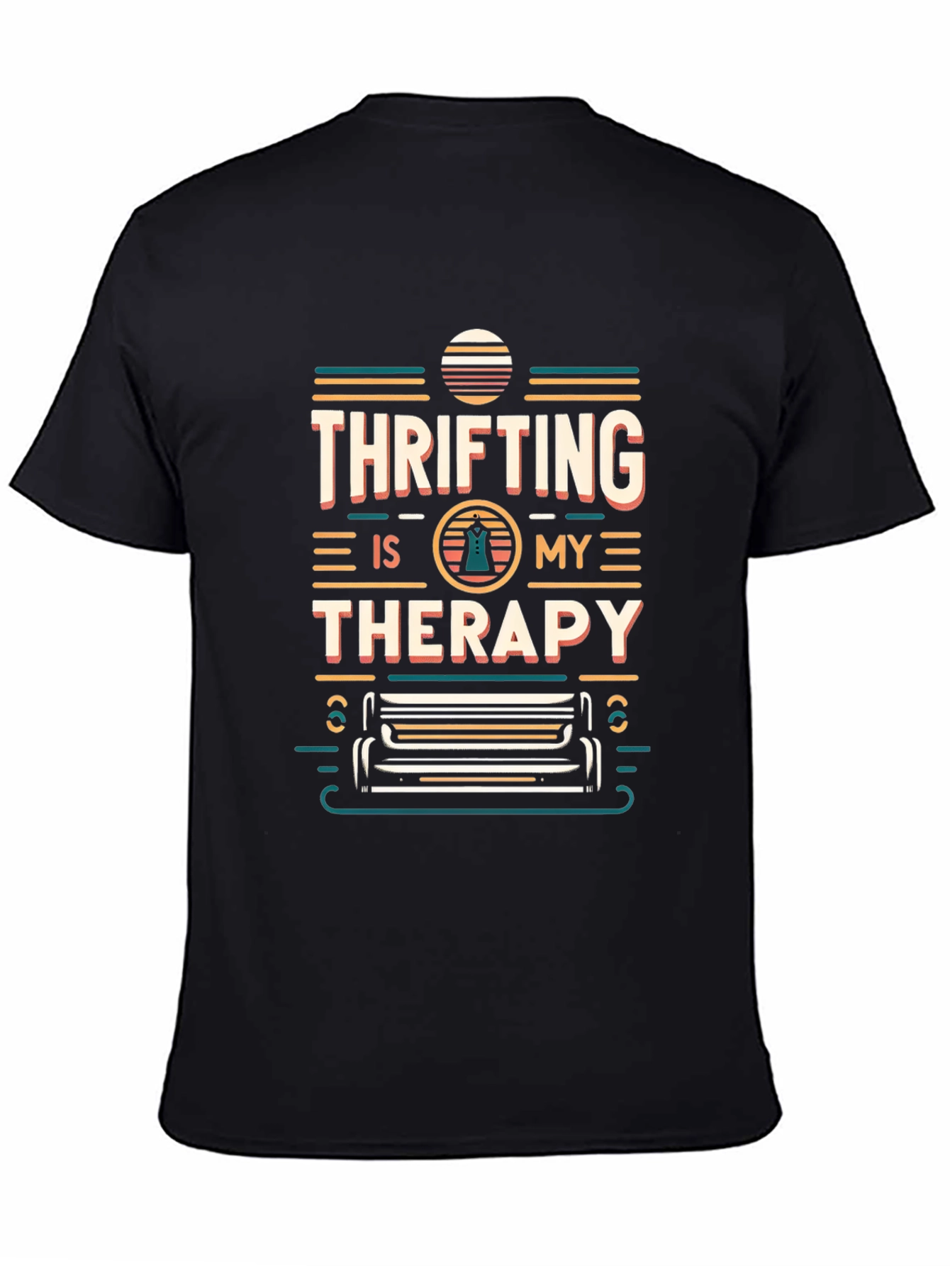 Thrifting is My Therapy Graphic Tee