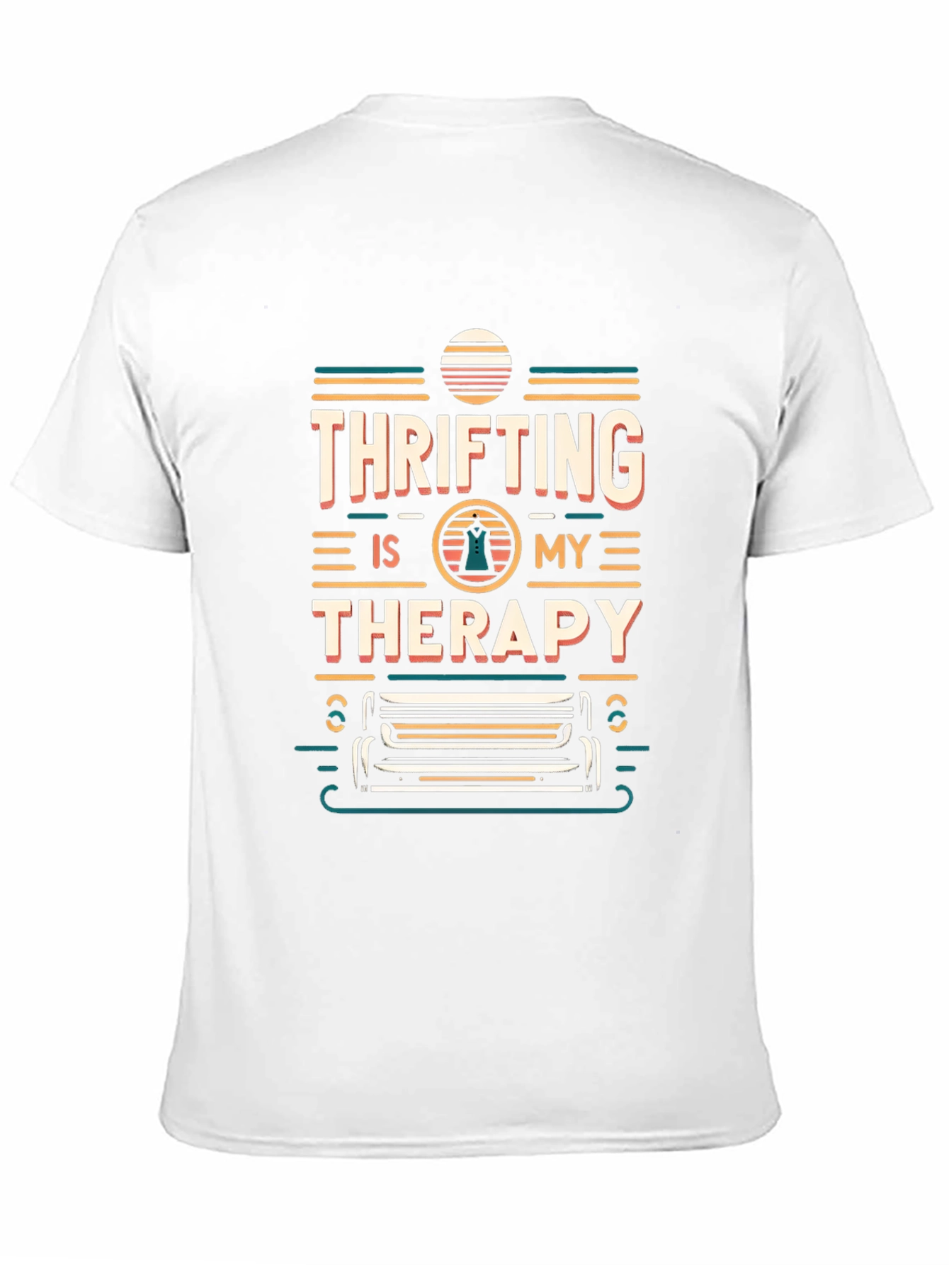 Thrifting is My Therapy Graphic Tee
