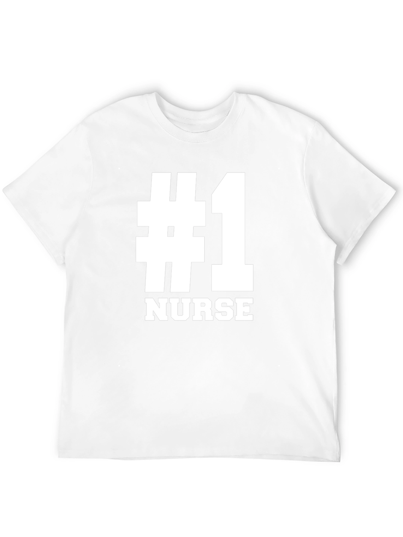 #1 Nurse Graphic T-Shirt - Gift for Nurses