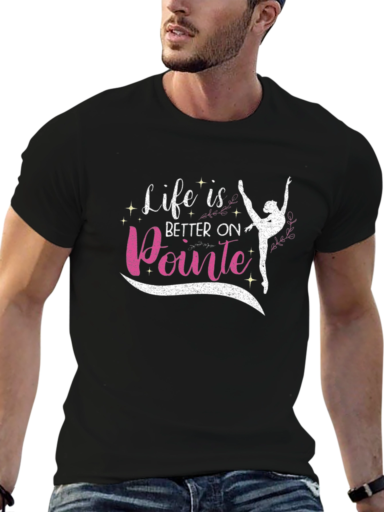 Ballet Pointe T-Shirt - Life is Better