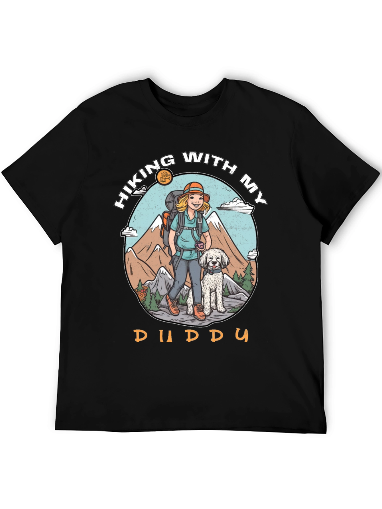 Hiking With My Duddy T-Shirt
