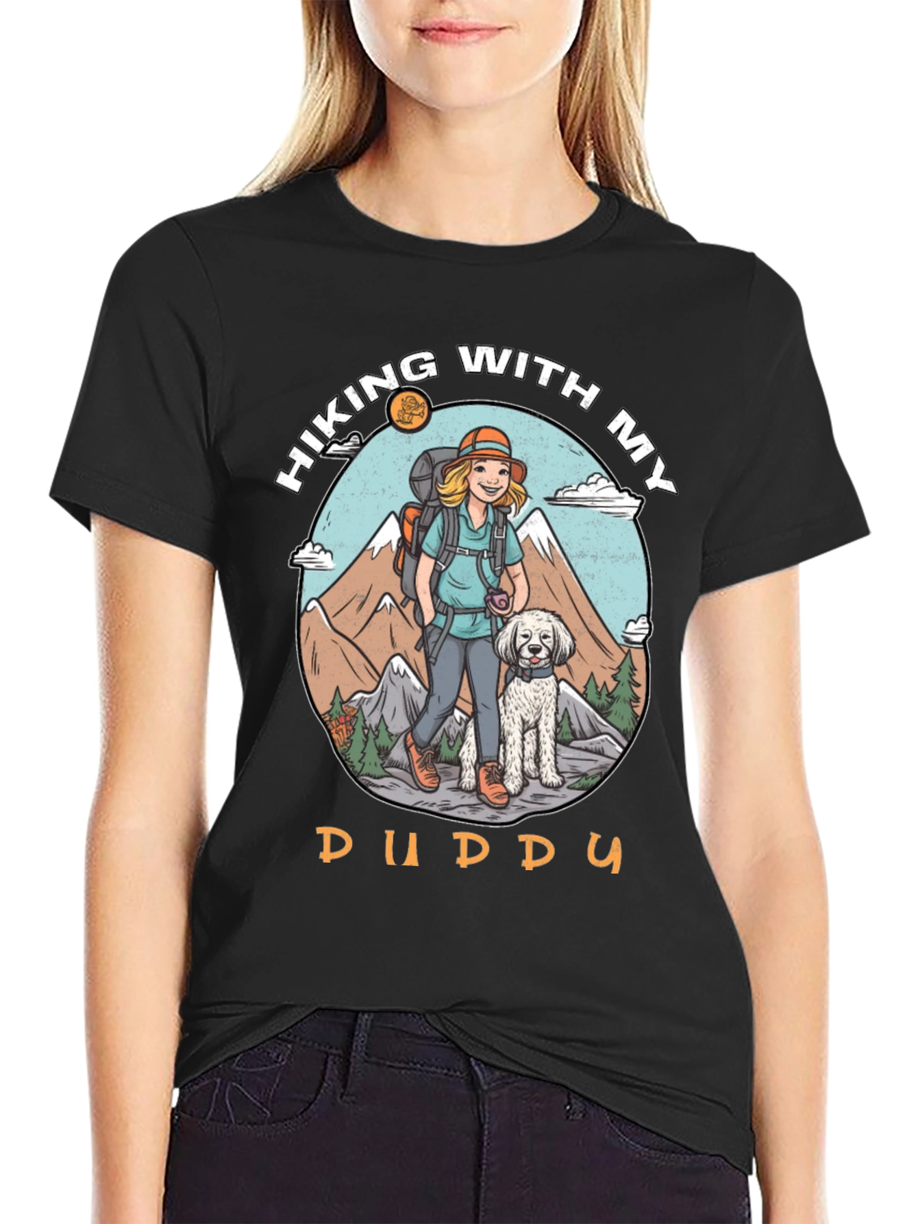 Hiking With My Duddy T-Shirt