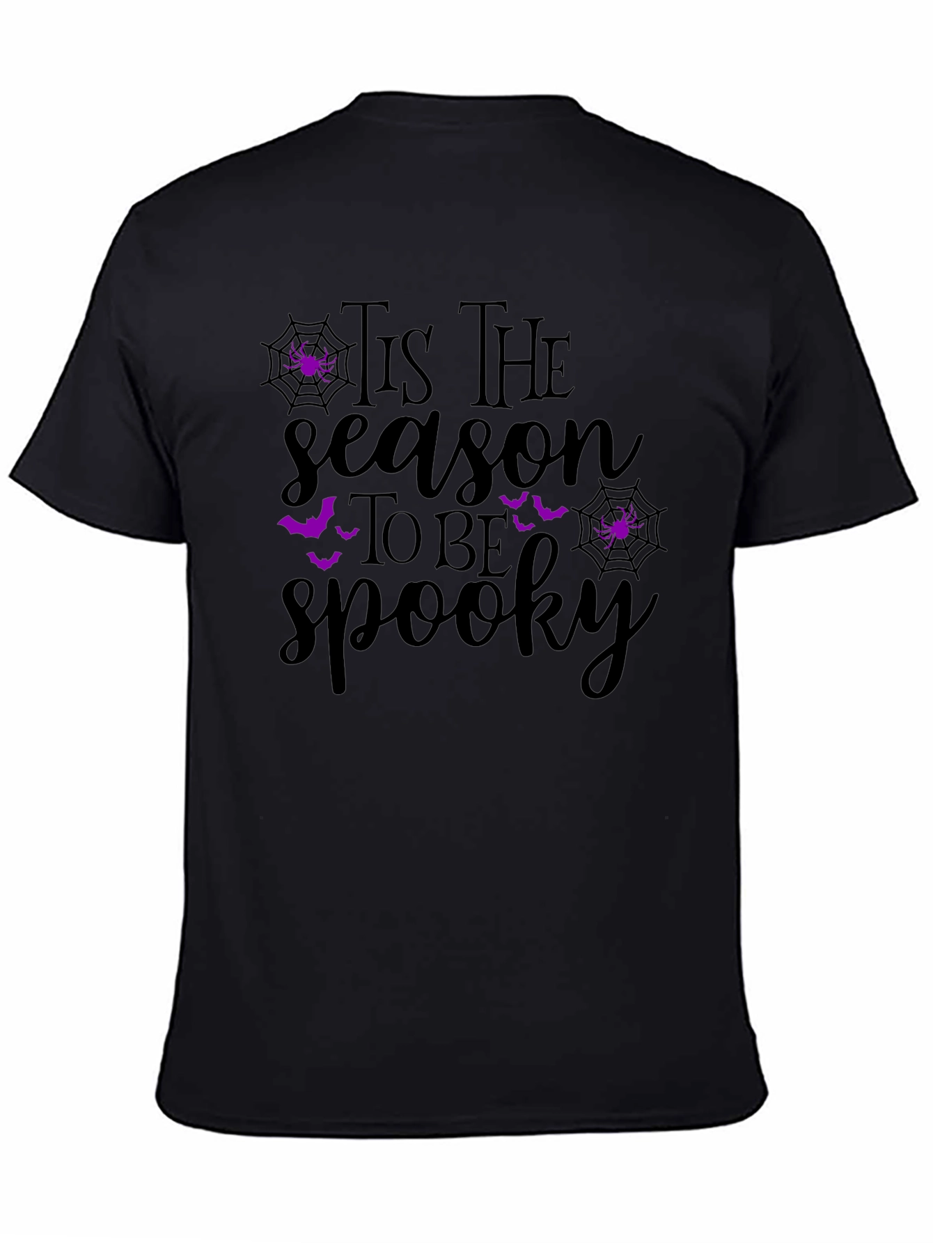 Tis The Season To Be Spooky Halloween Graphic Tee