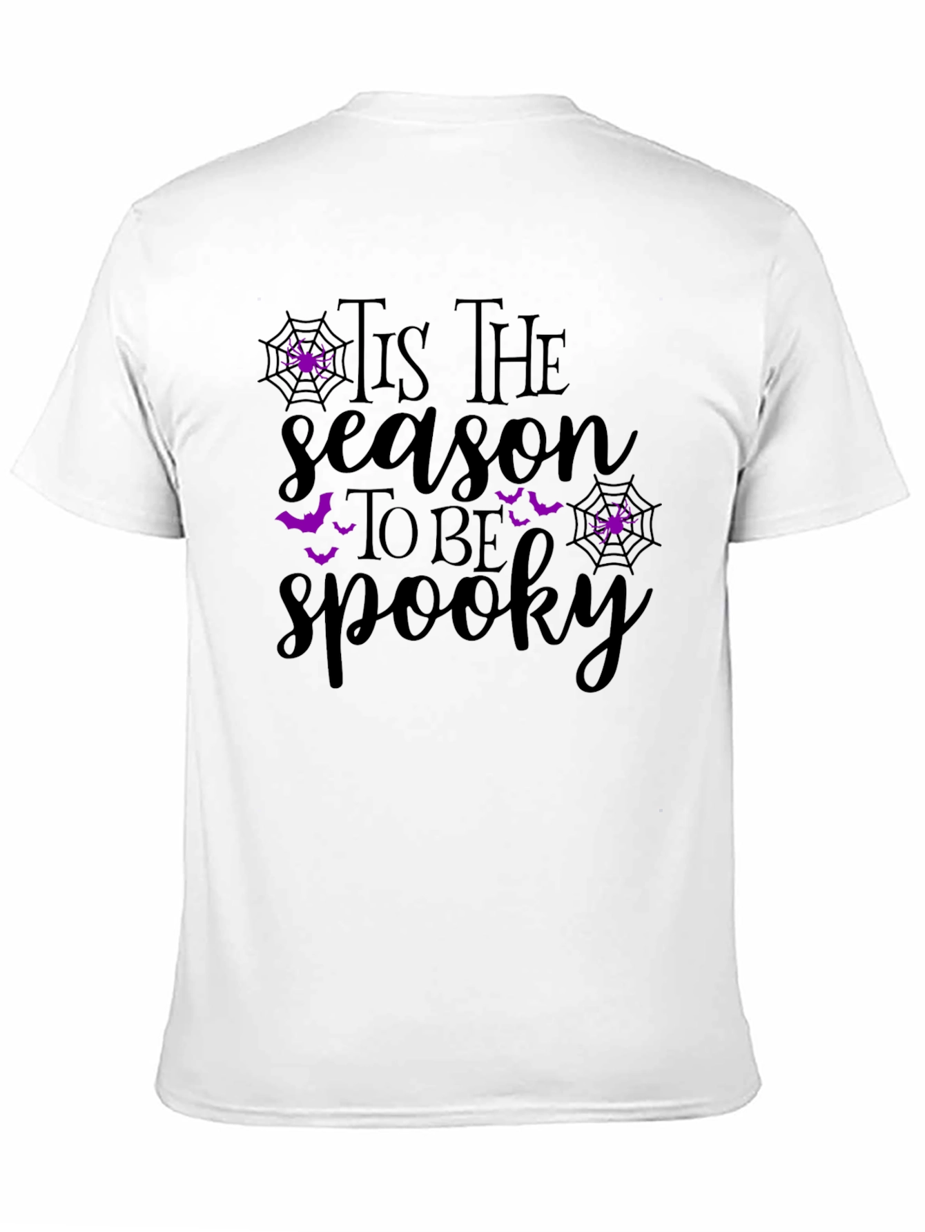 Tis The Season To Be Spooky Halloween Graphic Tee