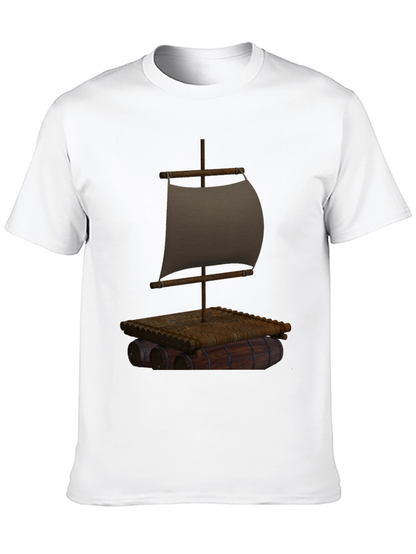 Raft Graphic Tee - Nautical Adventure Shirt