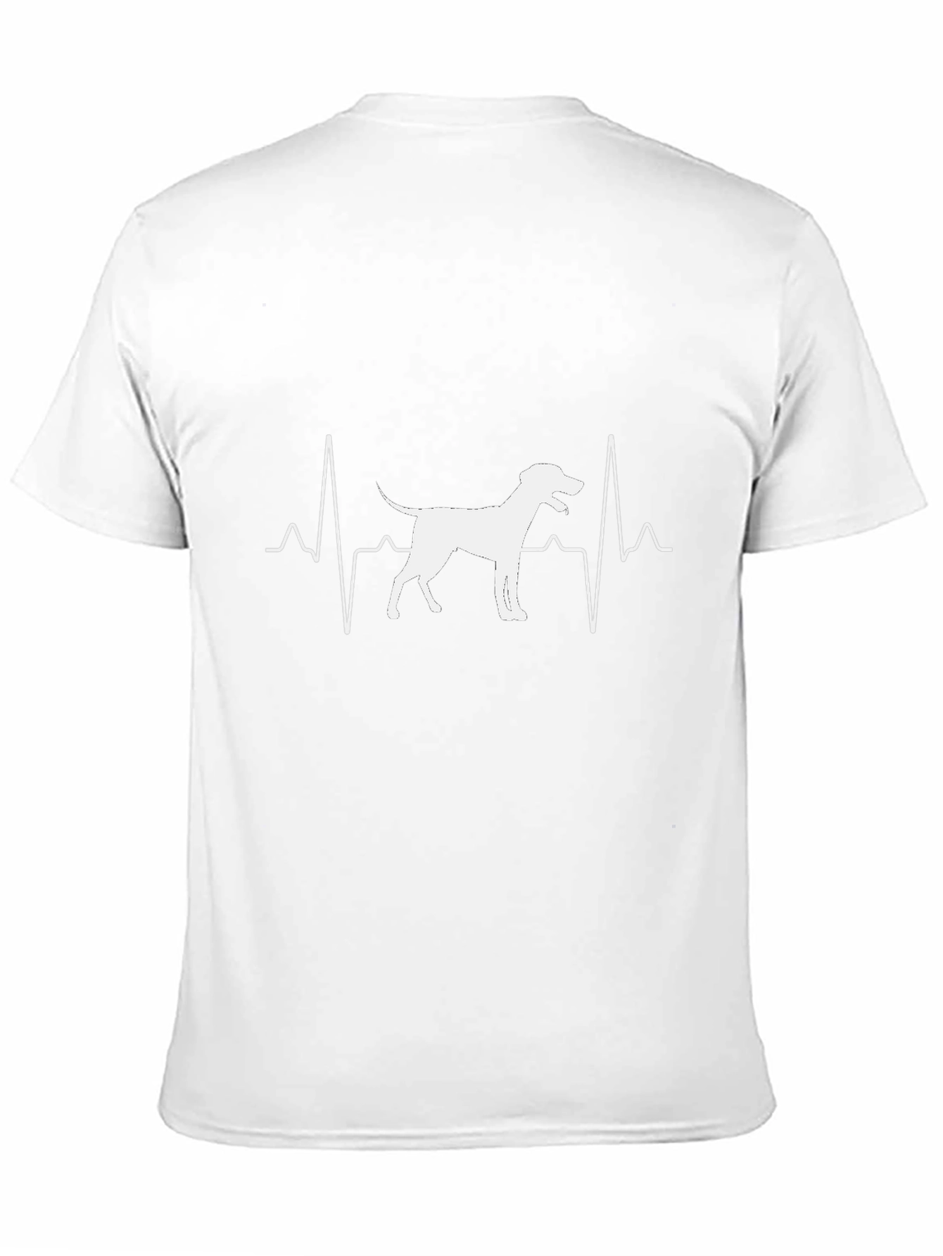 Dog Heartbeat T-Shirt - Pet Lover Tee
