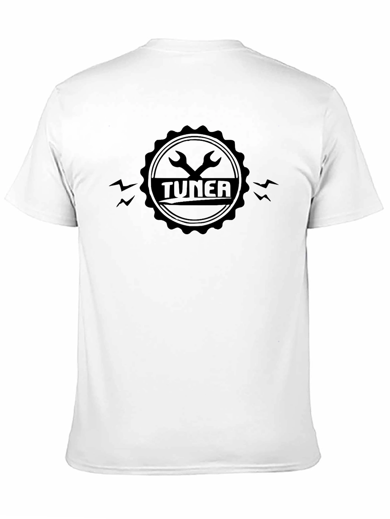 Tuner Graphic Tee - Automotive Enthusiast Black T-Shirt