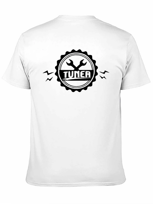 Tuner Graphic Tee - Automotive Enthusiast Black T-Shirt