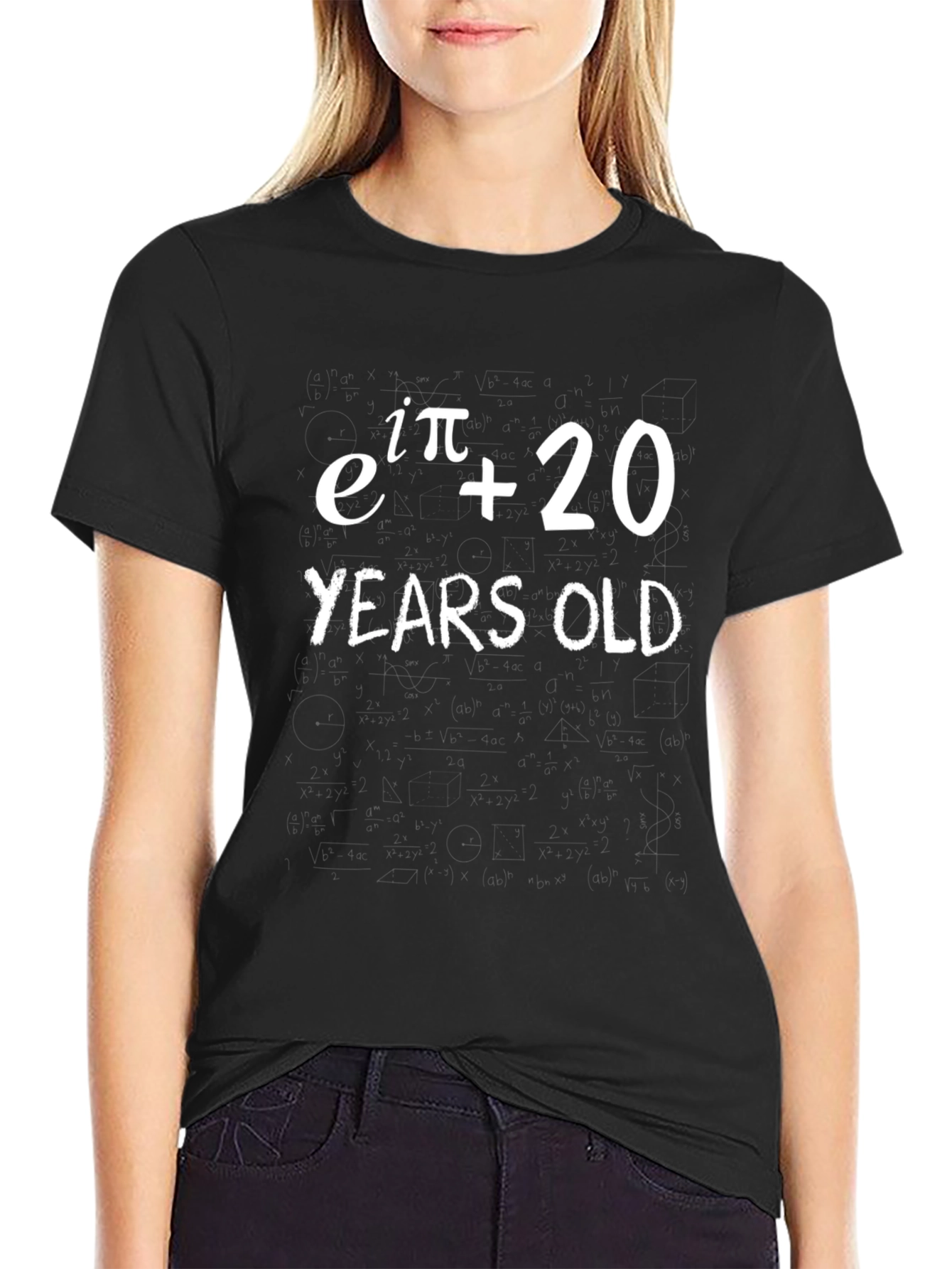 Math Birthday T-Shirt - Eulers Identity - Years Old