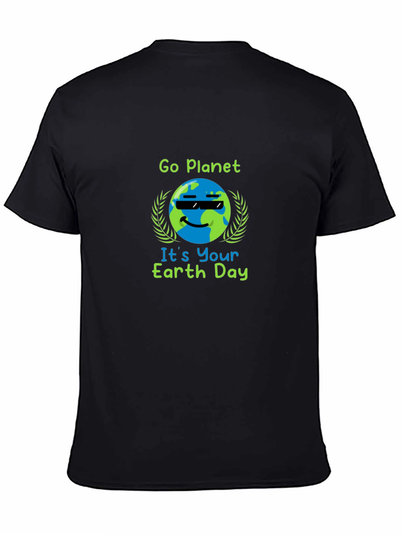Go Planet T-Shirt Earth Day Tee