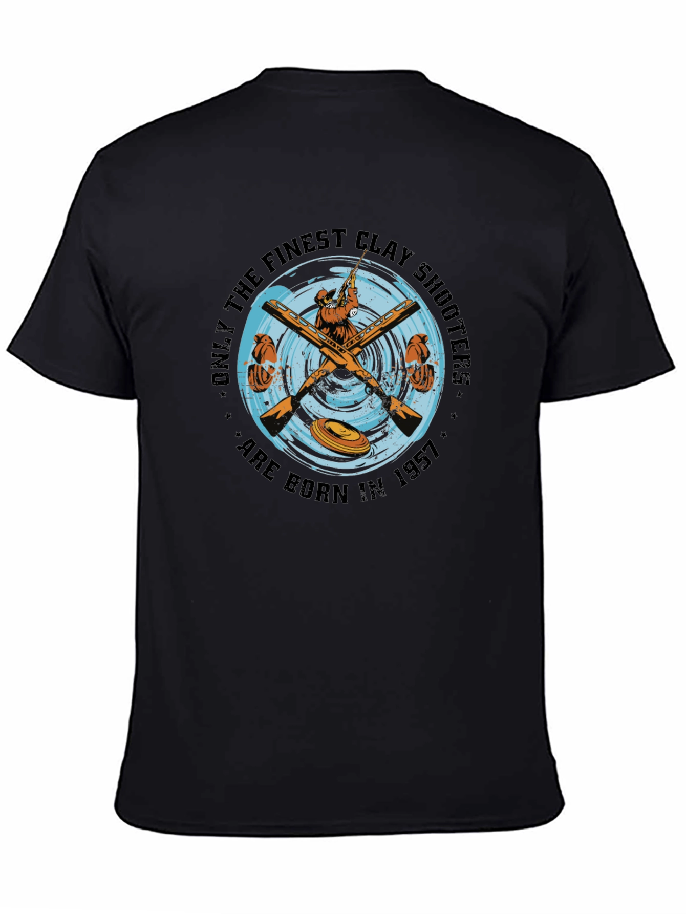 Finest Clay Shooters Born in 1957 T-Shirt