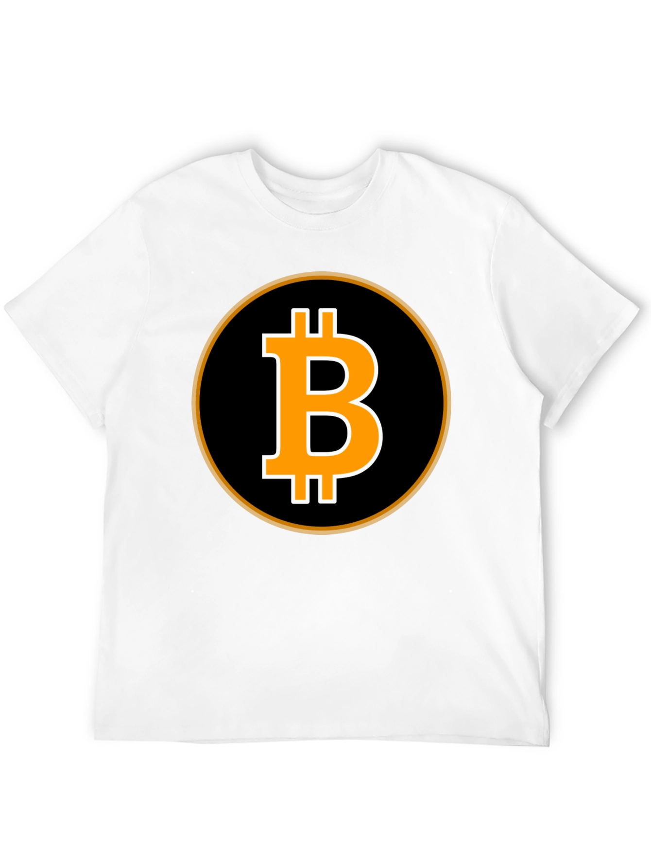 Bitcoin Emblem T-Shirt - Cryptocurrency Tee