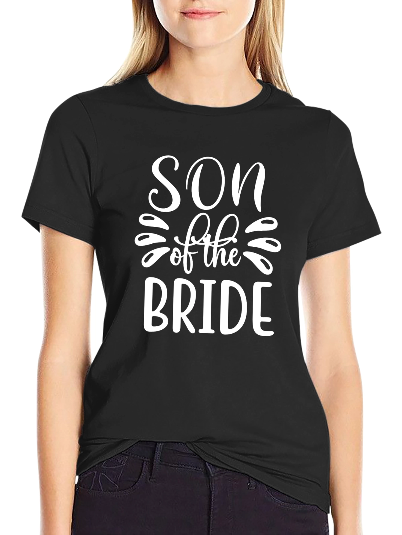 Son of the Bride T-Shirt - Wedding Party Tee