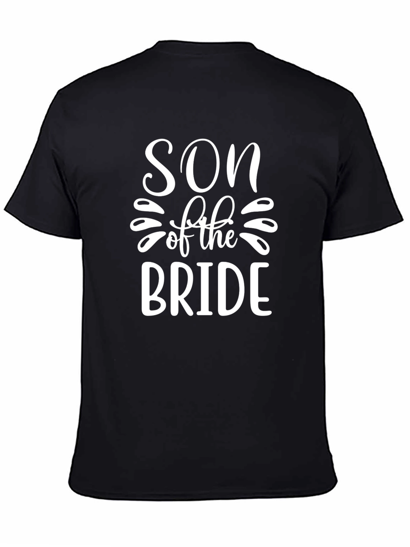 Son of the Bride T-Shirt - Wedding Party Tee