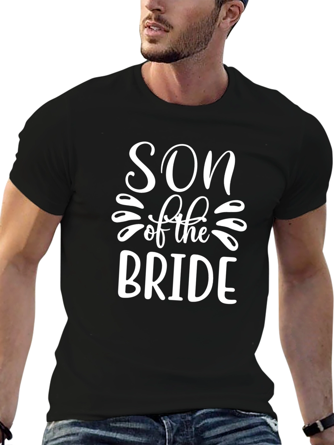 Son of the Bride T-Shirt - Wedding Party Tee
