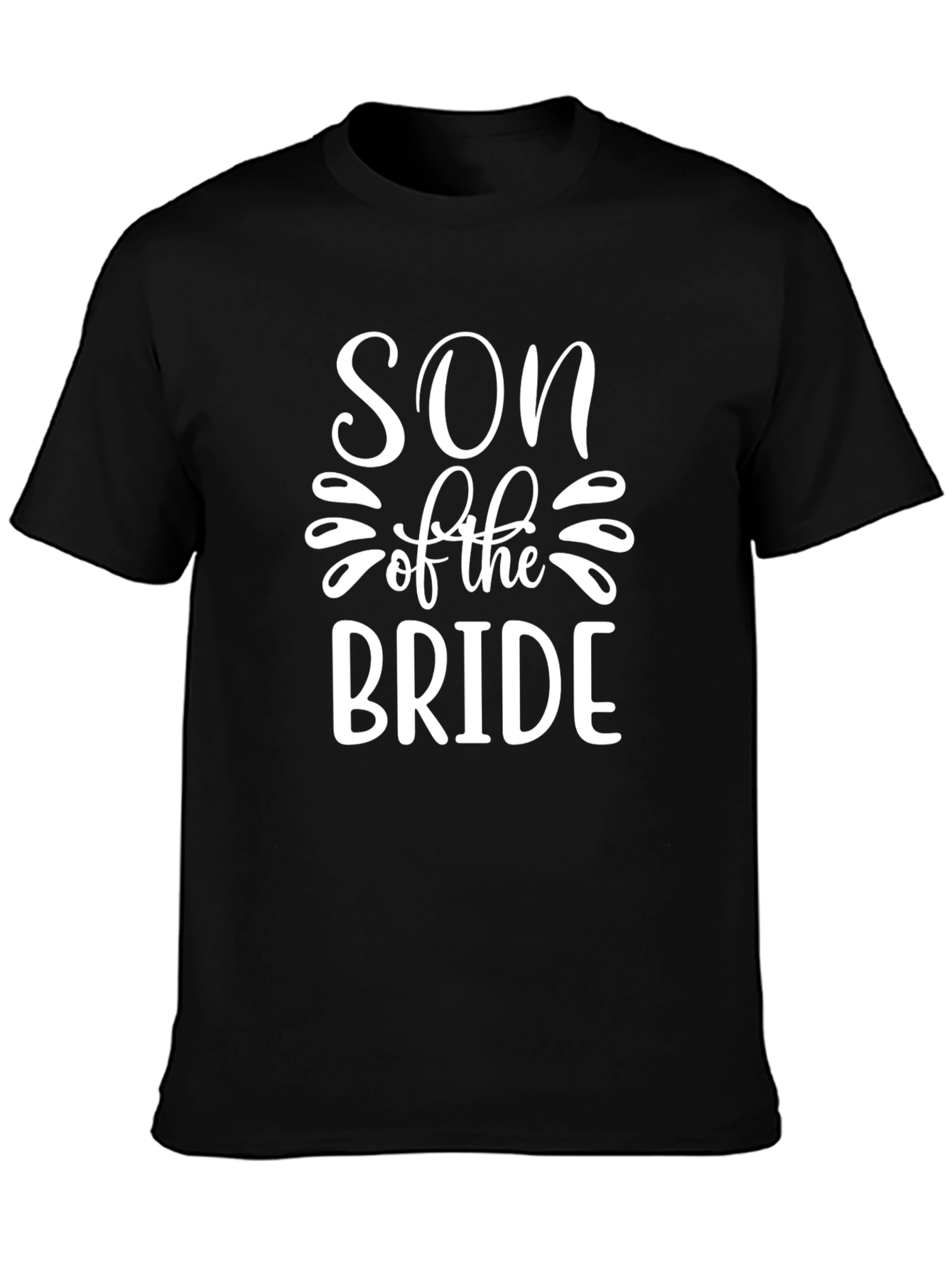 Son of the Bride T-Shirt - Wedding Party Tee